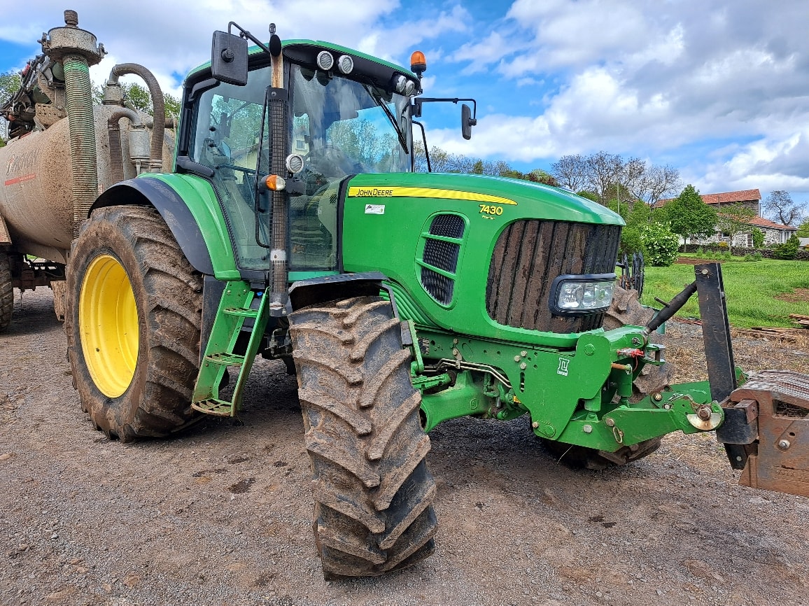 Tracteur JOHN DEERE 7430 PREMIUM - photo slide 2