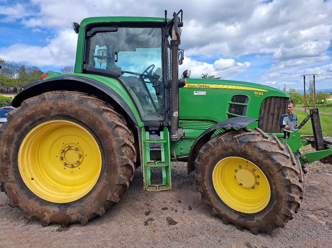 Tracteur JOHN DEERE 7430 PREMIUM - photo slide 3