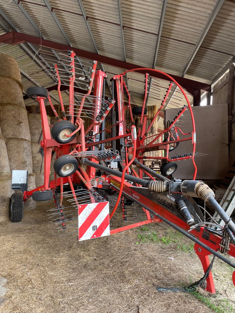 Andaineur KUHN GA 8731 - photo slide 4