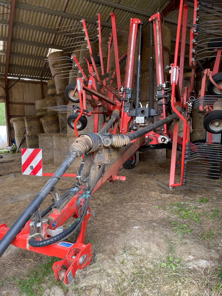Andaineur KUHN GA 8731 - photo slide 5