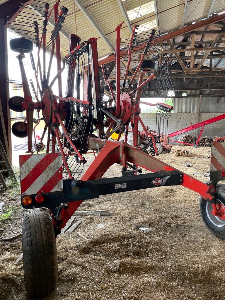 Andaineur KUHN GA 8731 - photo slide 6