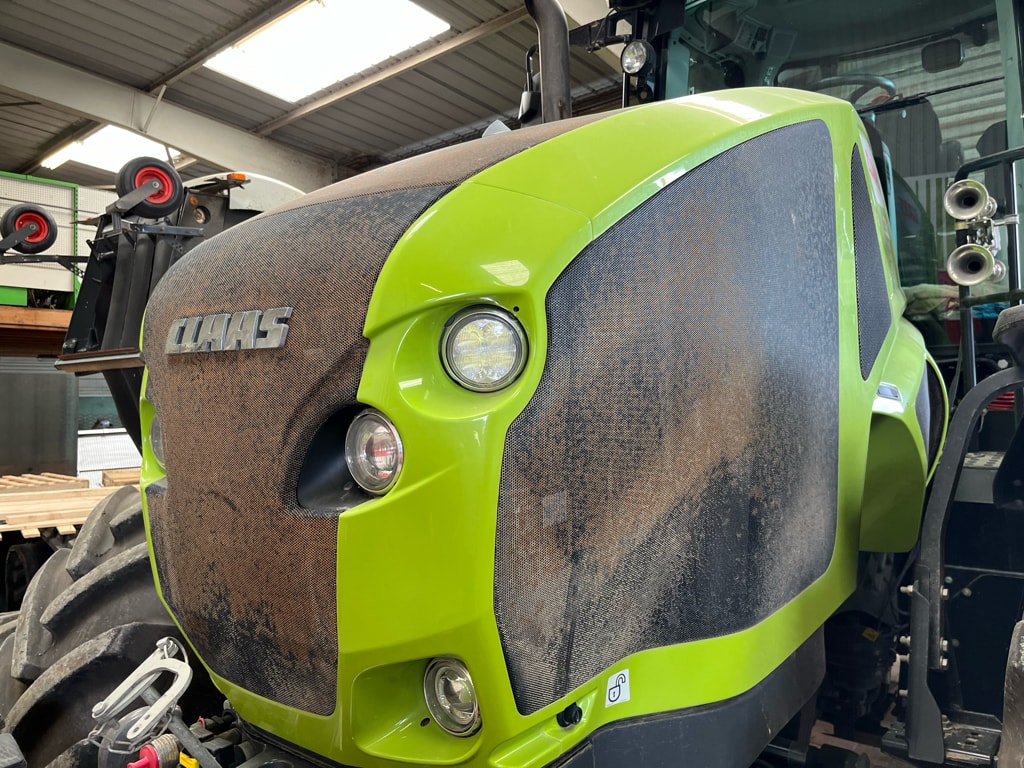 Tracteur CLAAS AXION 930 CEBIS Terra trac 735 mm - photo slide 7