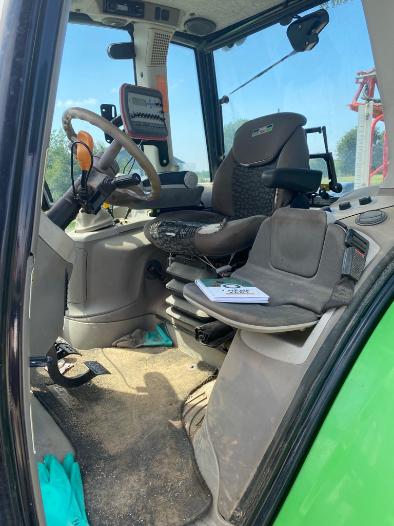 Tracteur DEUTZ FAHR 6150 P AGROTRON - photo slide 8