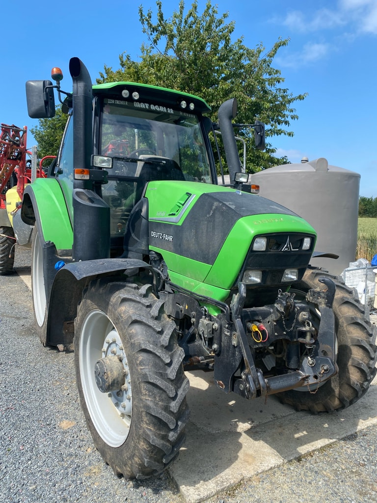 Tracteur DEUTZ FAHR 6150 P AGROTRON - photo slide 1