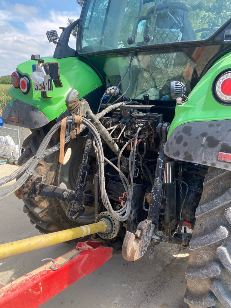 Tracteur DEUTZ FAHR 6150 P AGROTRON - photo slide 7