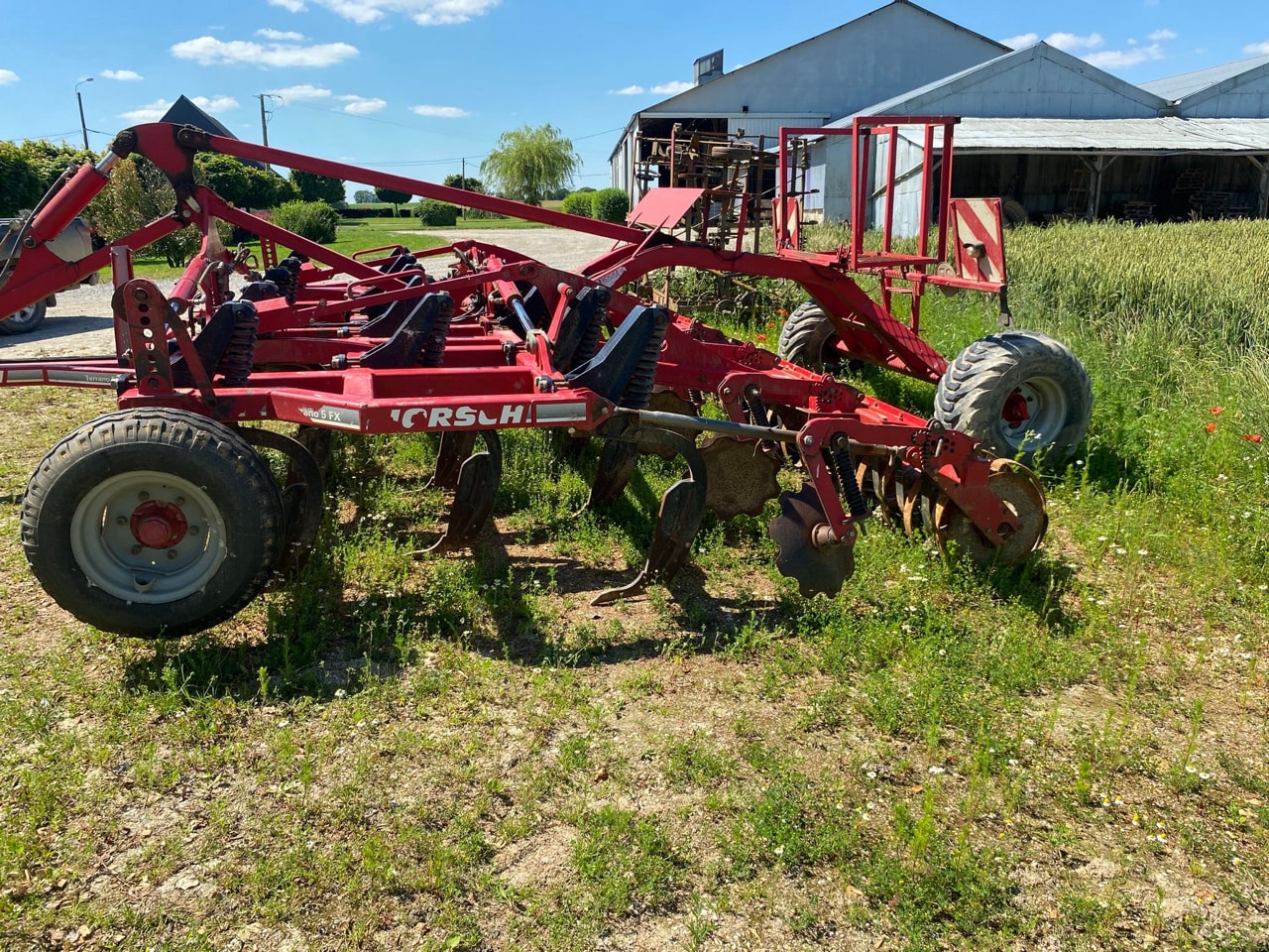 Dechaumeur HORSCH Terrano 5FX - photo slide 7