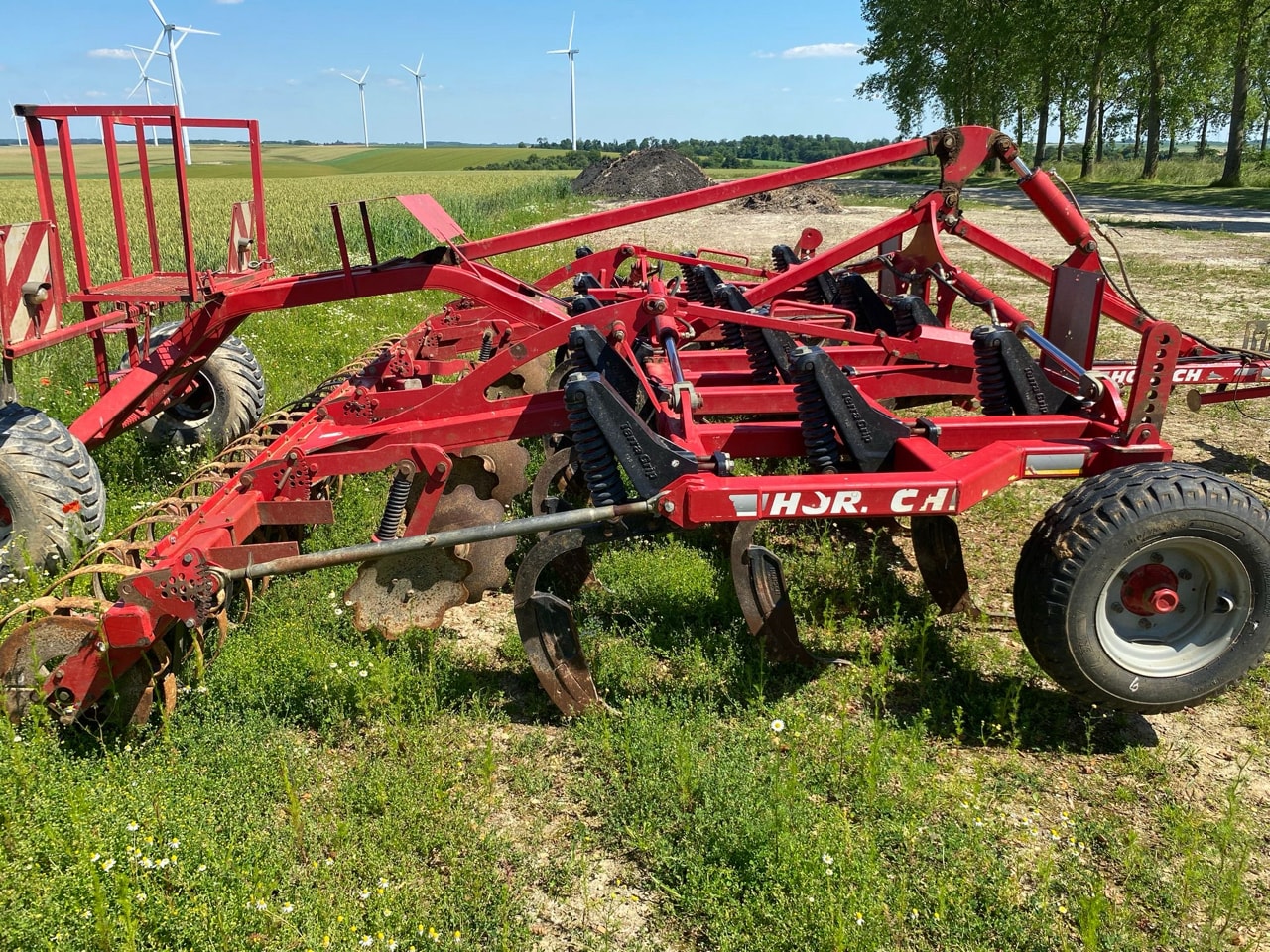 Dechaumeur HORSCH Terrano 5FX - photo slide 3