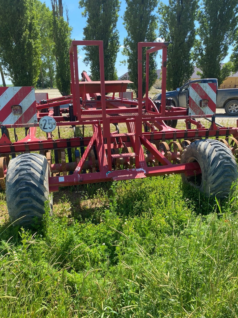 Dechaumeur HORSCH Terrano 5FX - photo slide 6