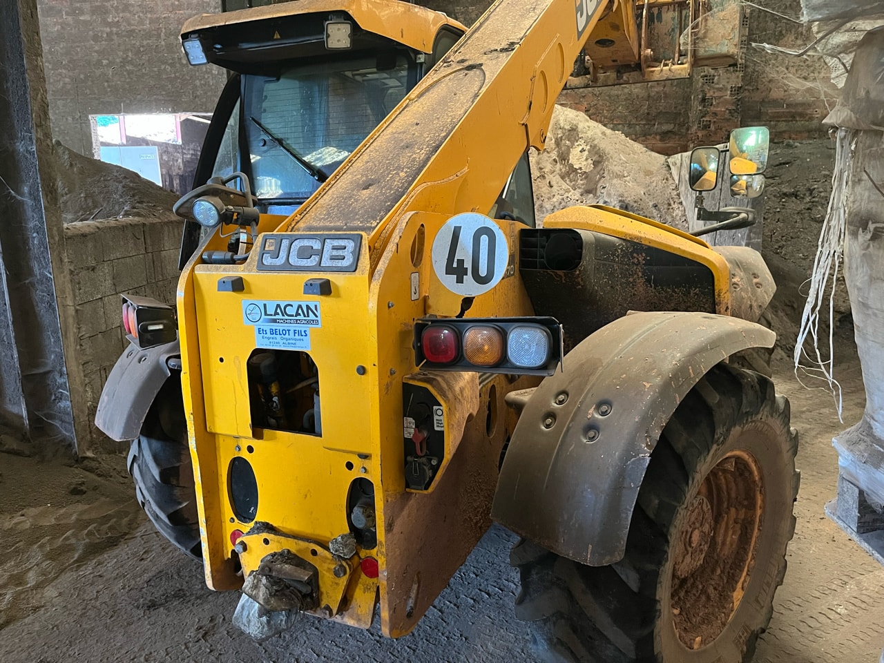 Telescopique JCB 542-70 AGRI XTRA PS6 - photo slide 4