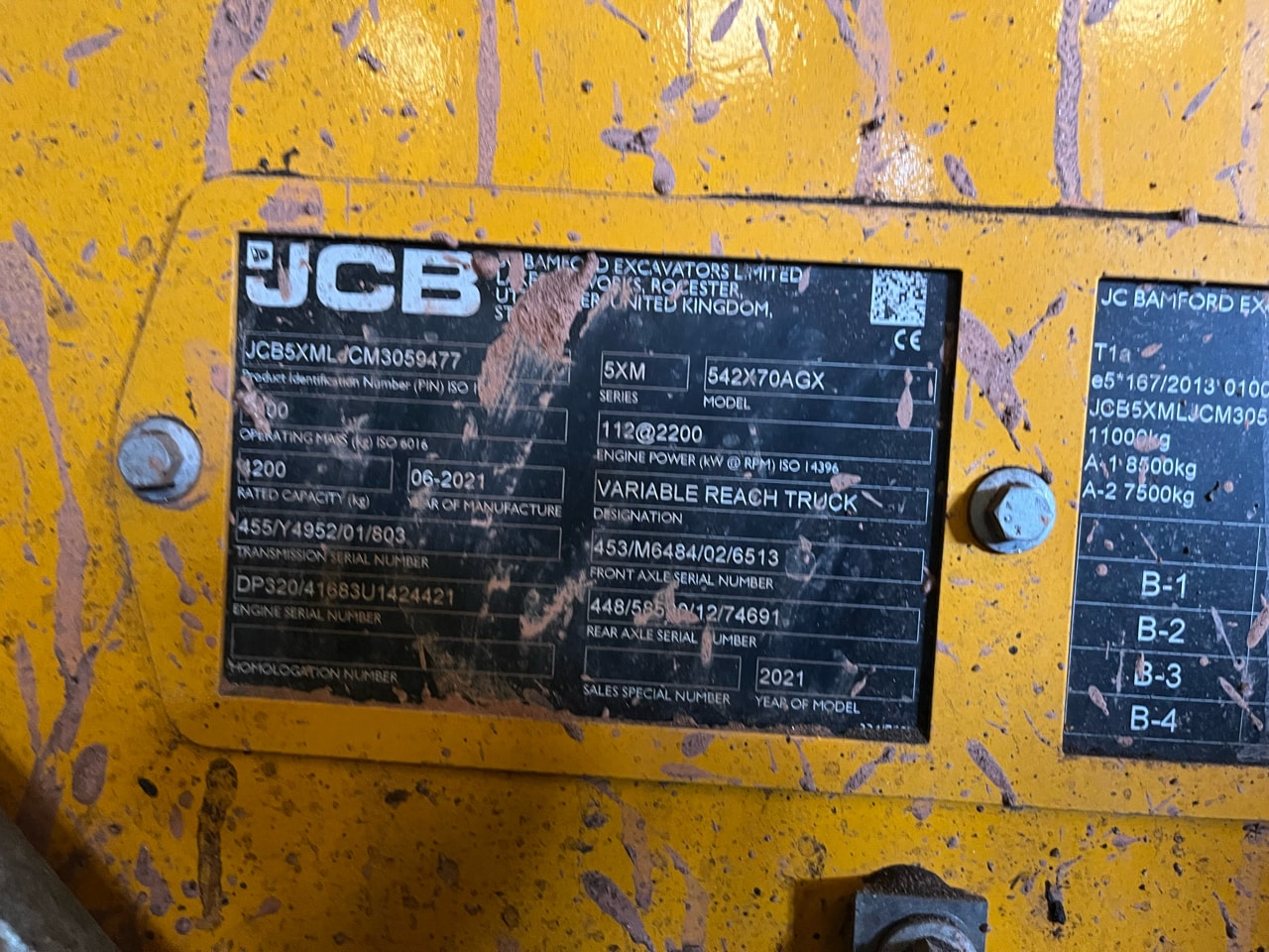 Telescopique JCB 542-70 AGRI XTRA PS6 - photo slide 5