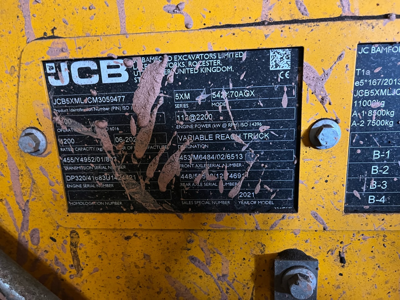 Telescopique JCB 542-70 AGRI XTRA PS6 - photo slide 7
