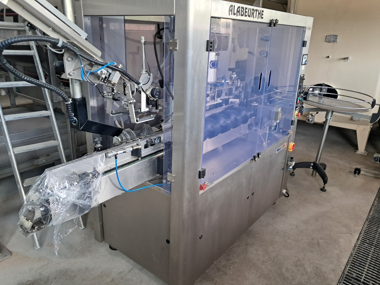 Etiqueteuse MECAMARC Twincap 2500 - photo slide 1