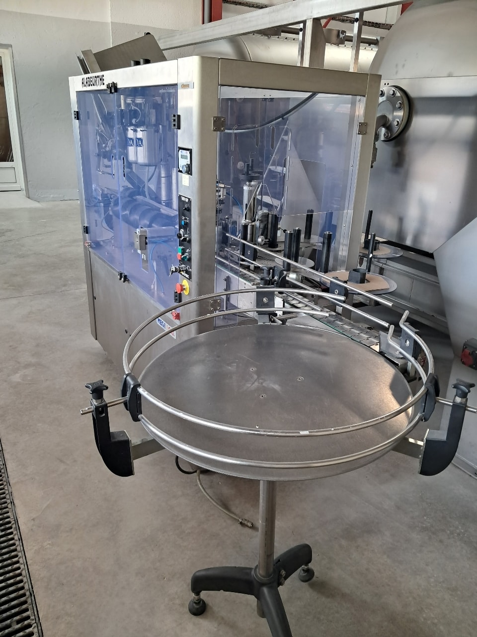 Etiqueteuse MECAMARC Twincap 2500 - photo slide 2