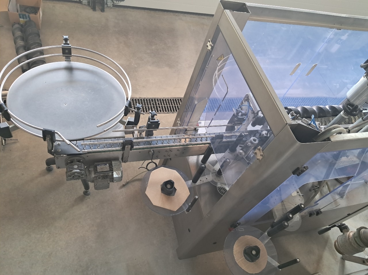 Etiqueteuse MECAMARC Twincap 2500 - photo slide 3