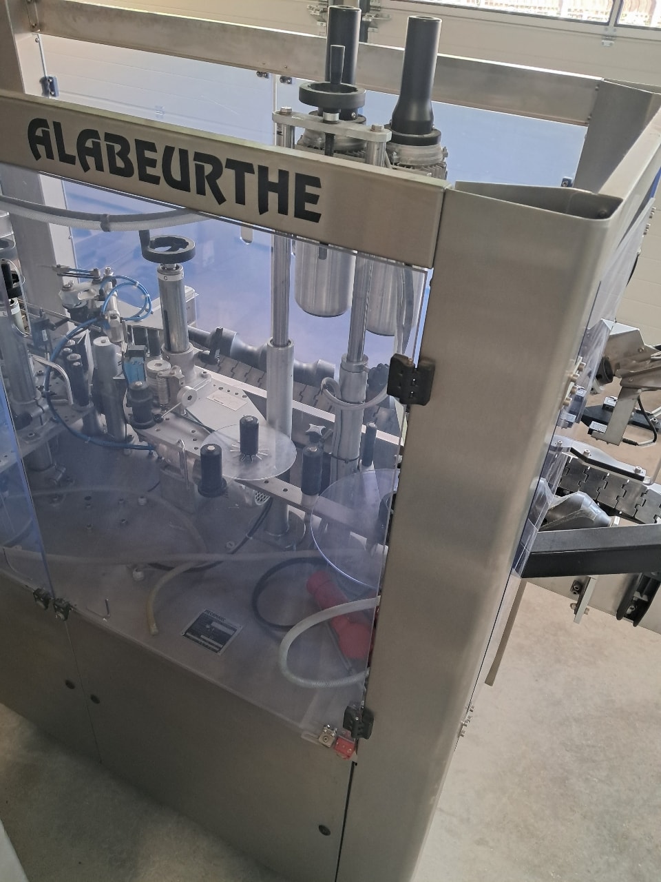 Etiqueteuse MECAMARC Twincap 2500 - photo slide 4