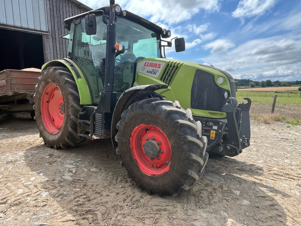 Tracteur CLAAS ARION 420 TOIT BAS - photo slide 11