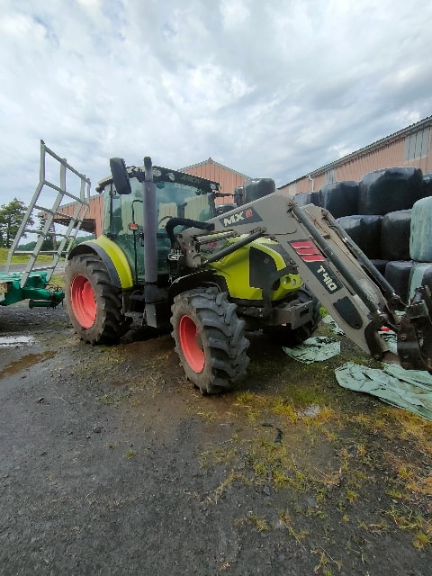 Tracteur chargeur CLAAS ARION 410 - photo slide 2