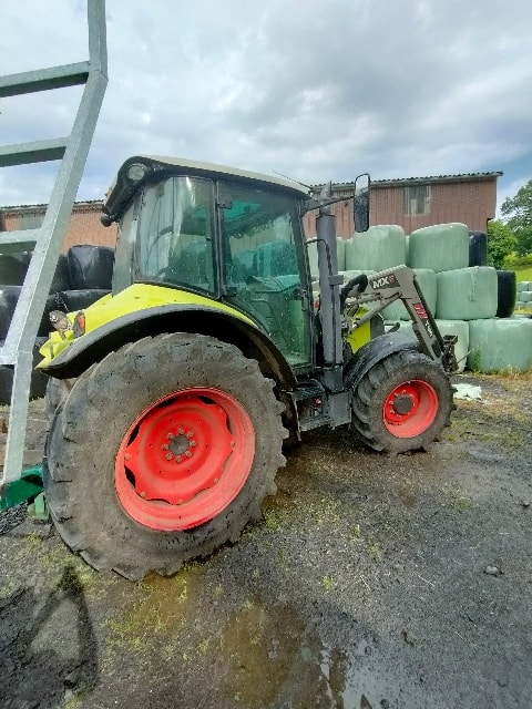 Tracteur chargeur CLAAS ARION 410 - photo slide 3
