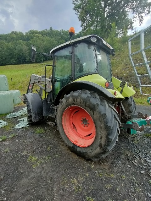 Tracteur chargeur CLAAS ARION 410 - photo slide 4