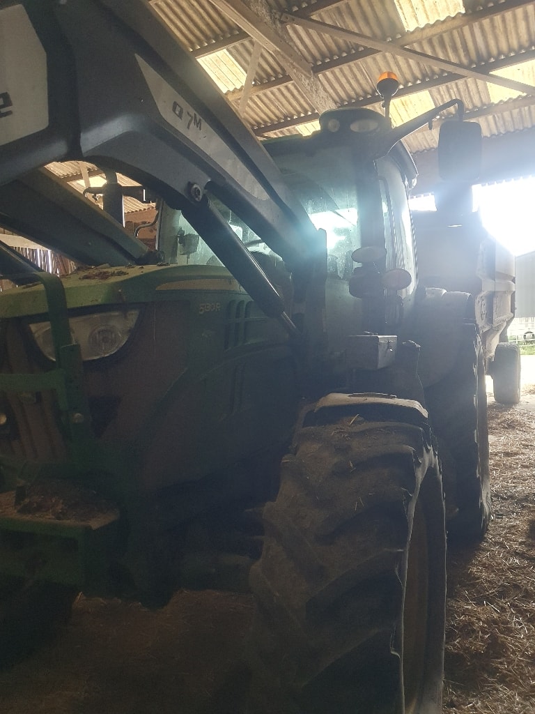 Tracteur chargeur JOHN DEERE 6130R - photo slide 4