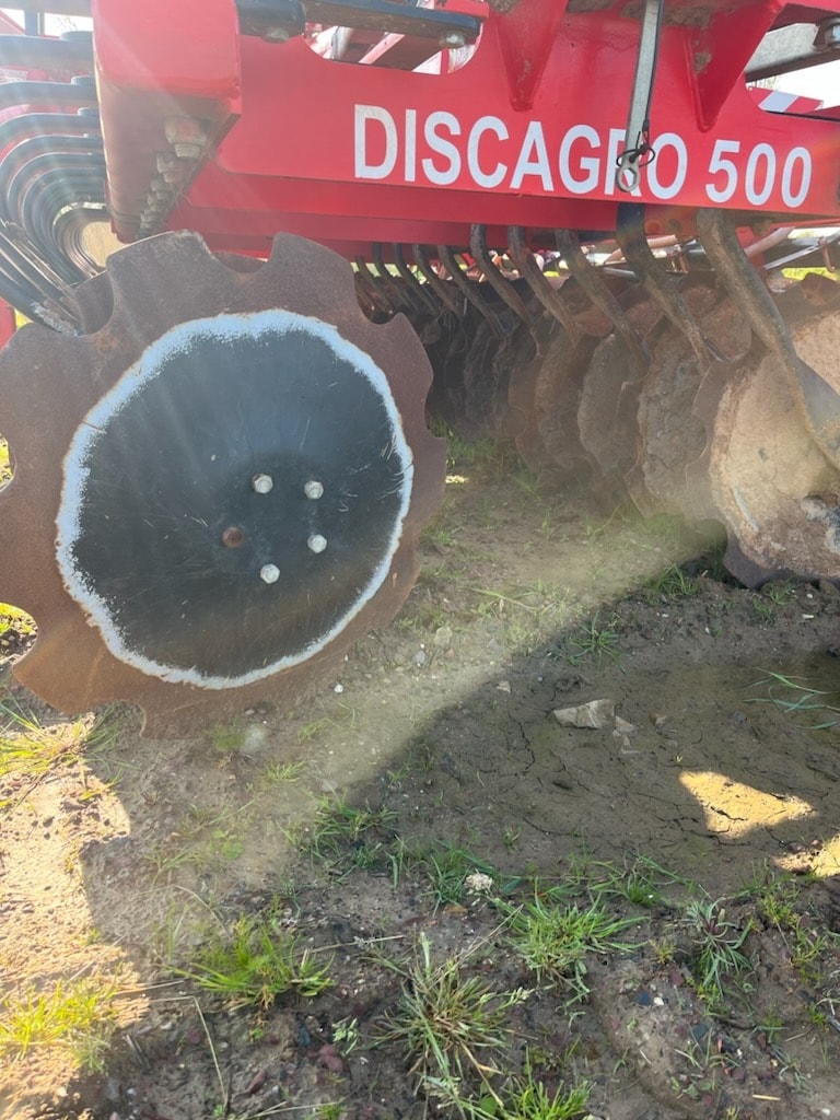 Dechaumeur AGRAM Discagro 500 - photo slide 6