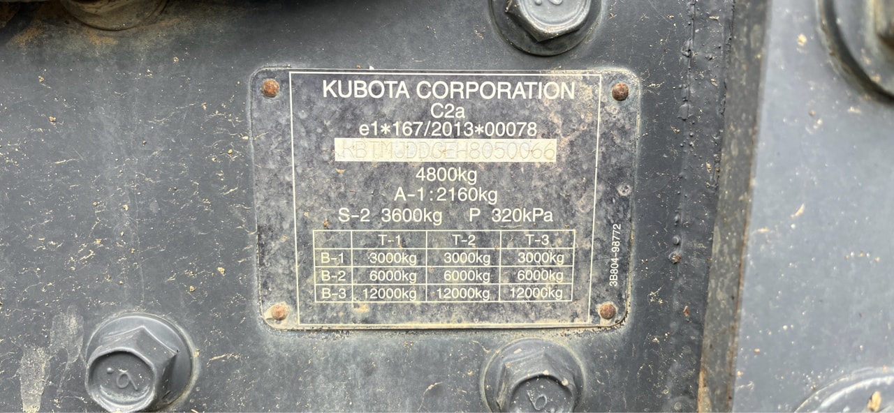 Tracteur KUBOTA M5091 - photo slide 16
