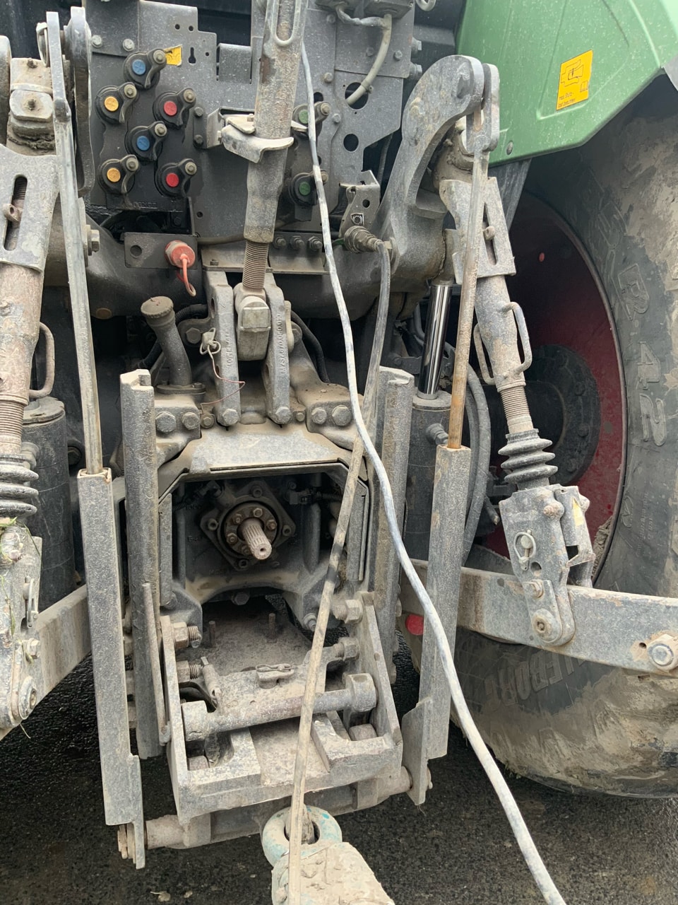 Tracteur FENDT 720 VARIO - photo slide 6