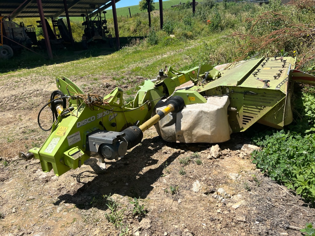 Faucheuse conditionneuse CLAAS Disco 3100 c - photo slide 7