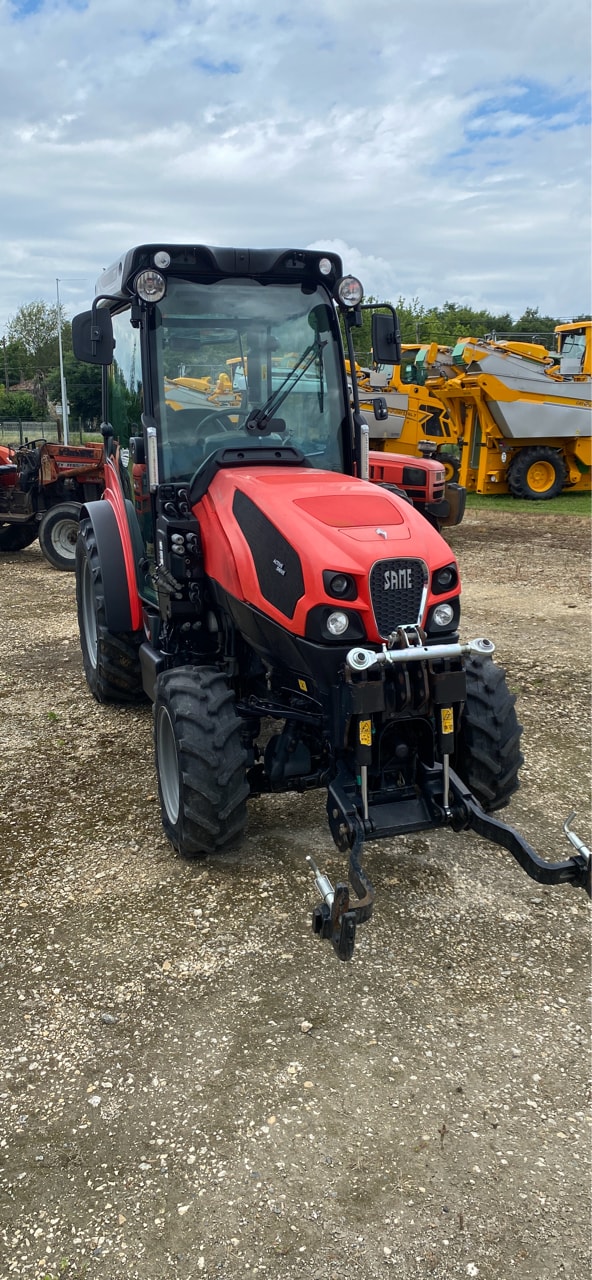 Tracteur etroit SAME FRUTTETO CVT 90.4S - photo slide 2