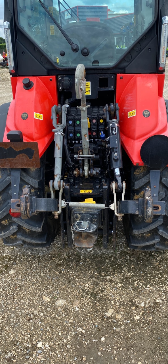 Tracteur etroit SAME FRUTTETO CVT 90.4S - photo slide 7
