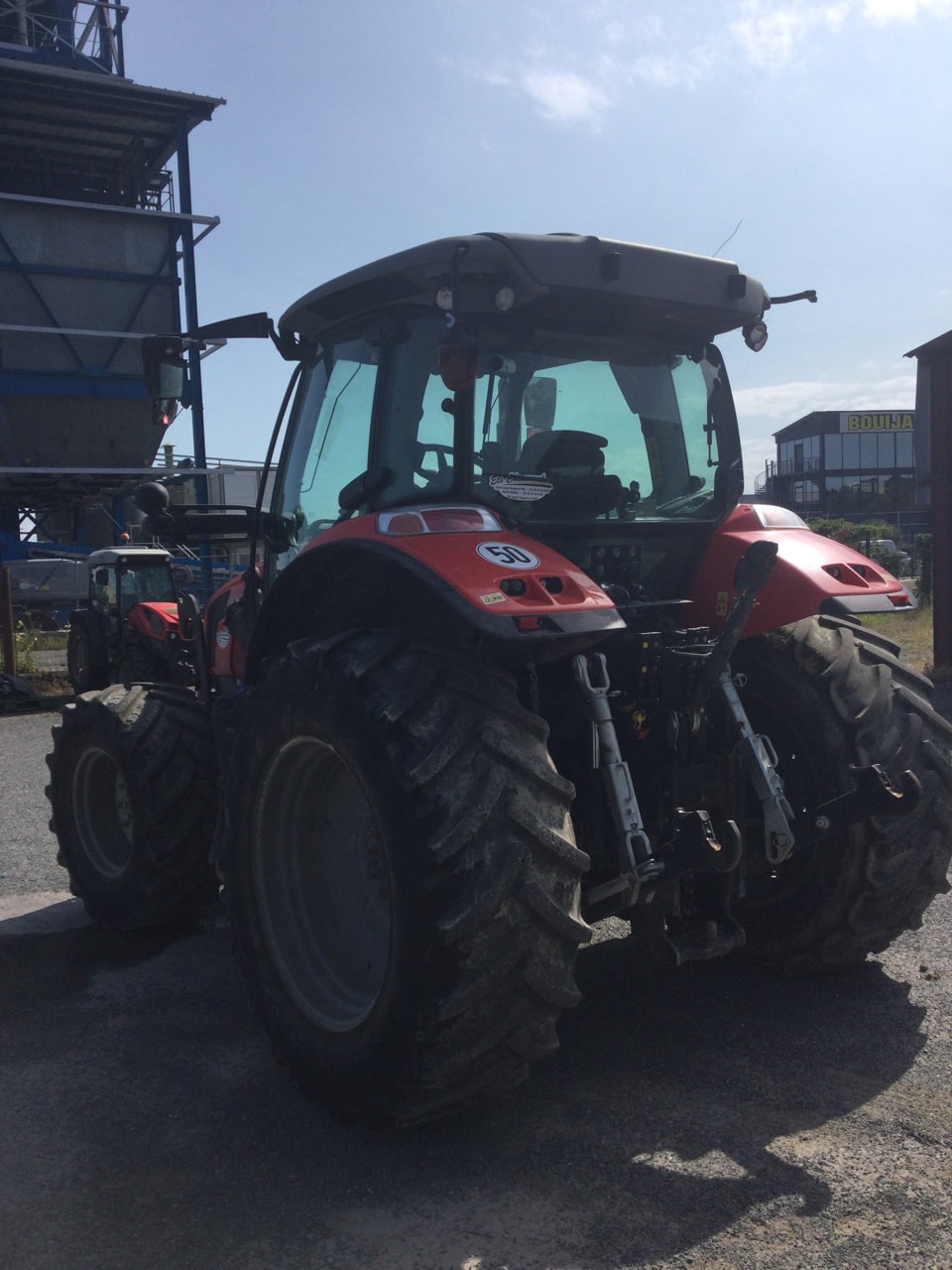 Tracteur chargeur SAME VIRTUS - photo slide 4