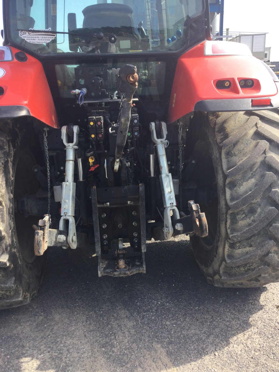 Tracteur chargeur SAME VIRTUS - photo slide 7
