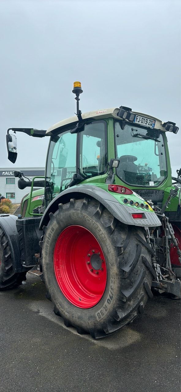 Tracteur FENDT 311 VARIO 4.4L - photo slide 3