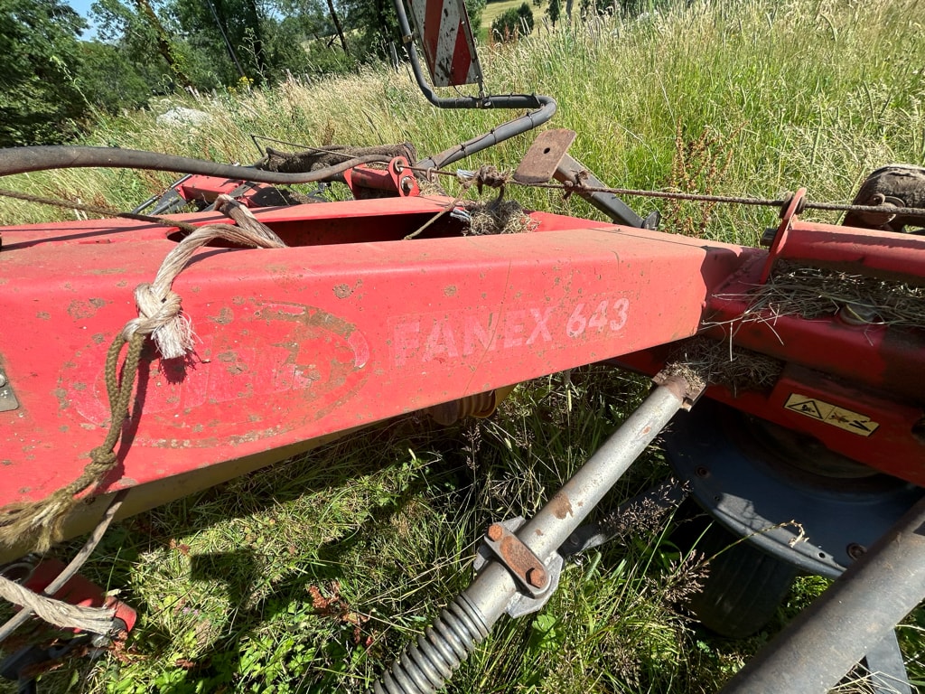 Faneuse VICON FANEX 643 - photo slide 6