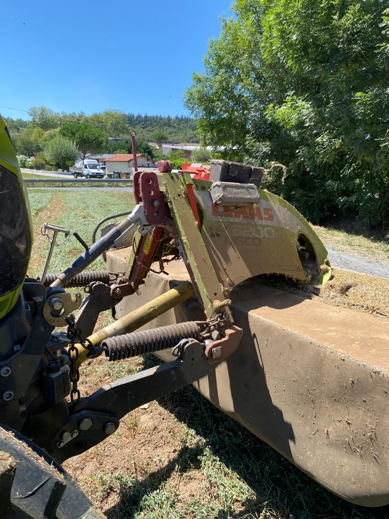 Faucheuse CLAAS 3200F Disco - photo slide 3