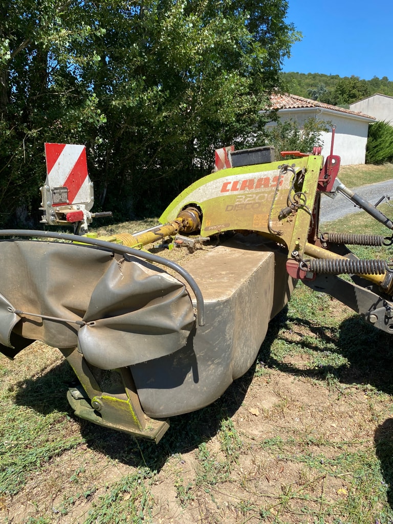 Faucheuse CLAAS 3200F Disco - photo slide 5