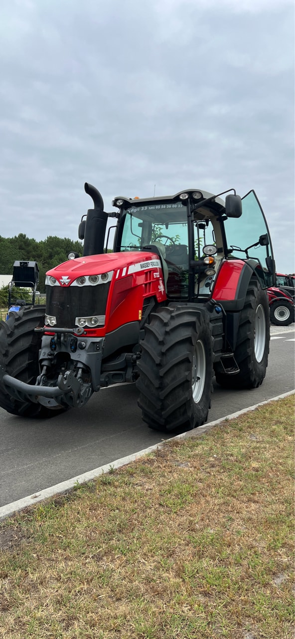 Tracteur MASSEY FERGUSON 8730 DYNA-VT EXCLUSIVE - photo slide 2