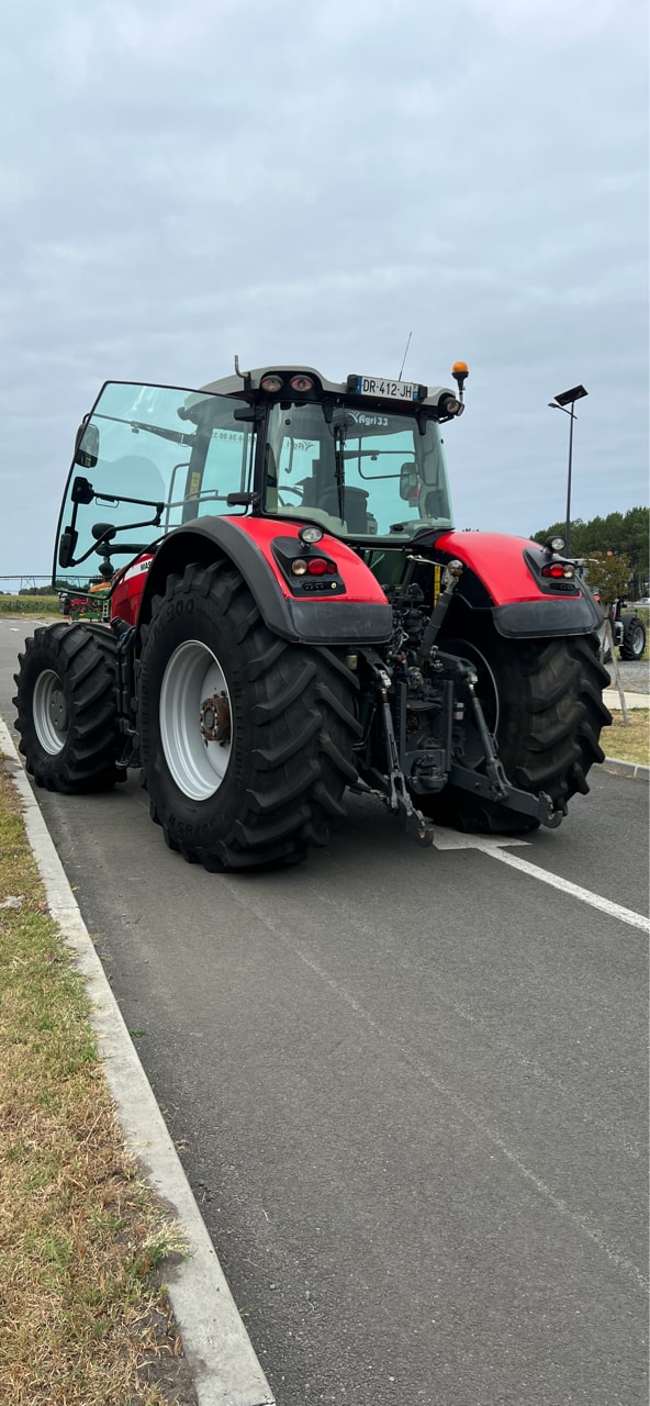 Tracteur MASSEY FERGUSON 8730 DYNA-VT EXCLUSIVE - photo slide 4