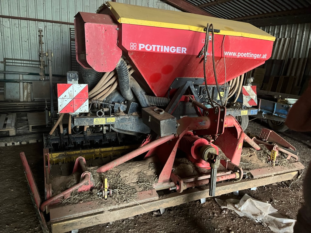Combine de Semis POTTINGER LION 3000  - photo slide 2