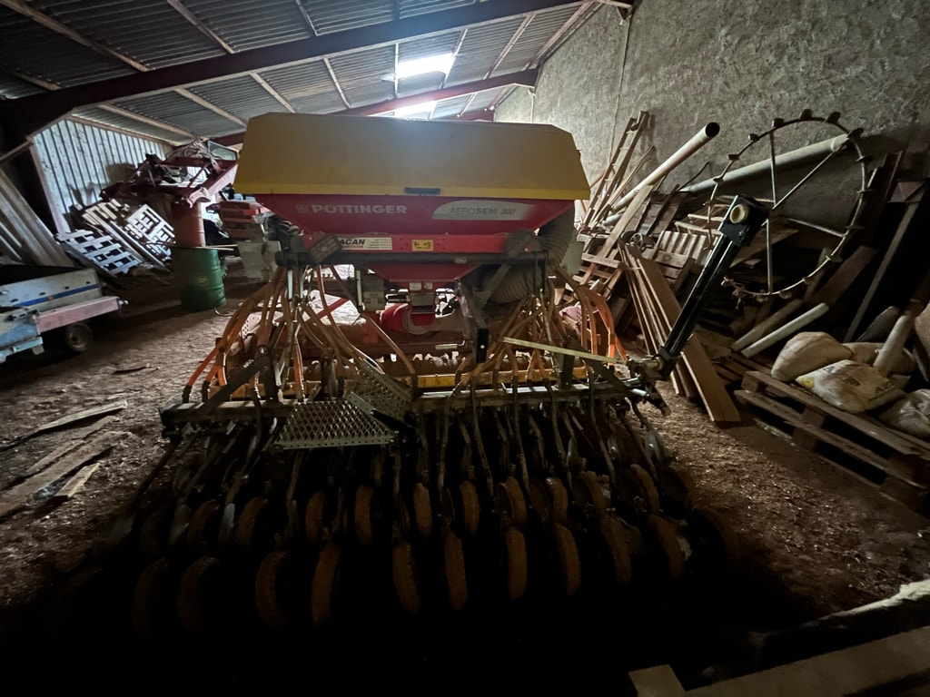 Combine de Semis POTTINGER LION 3000  - photo slide 5