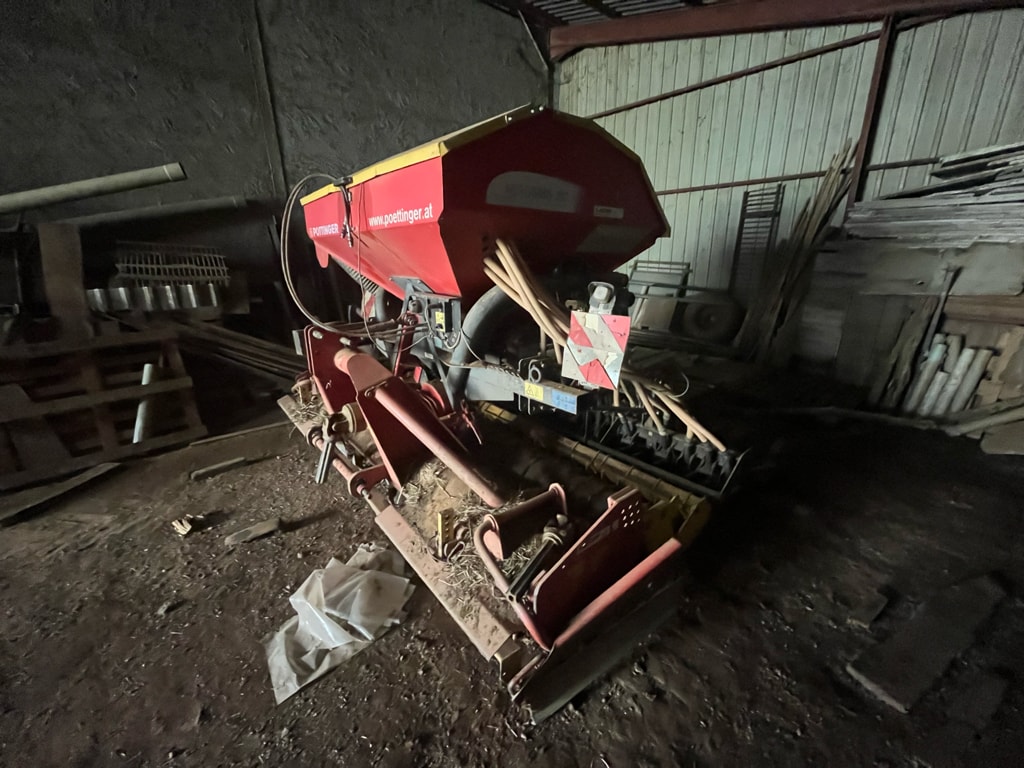 Combine de Semis POTTINGER LION 3000  - photo slide 8