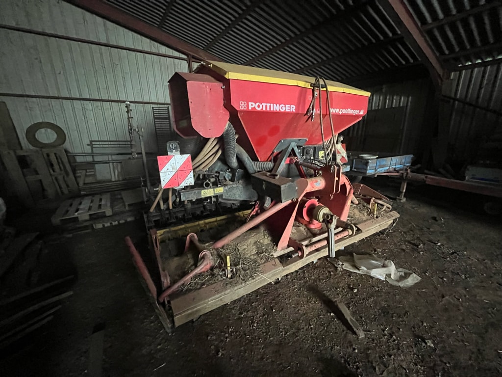 Combine de Semis POTTINGER LION 3000  - photo slide 10