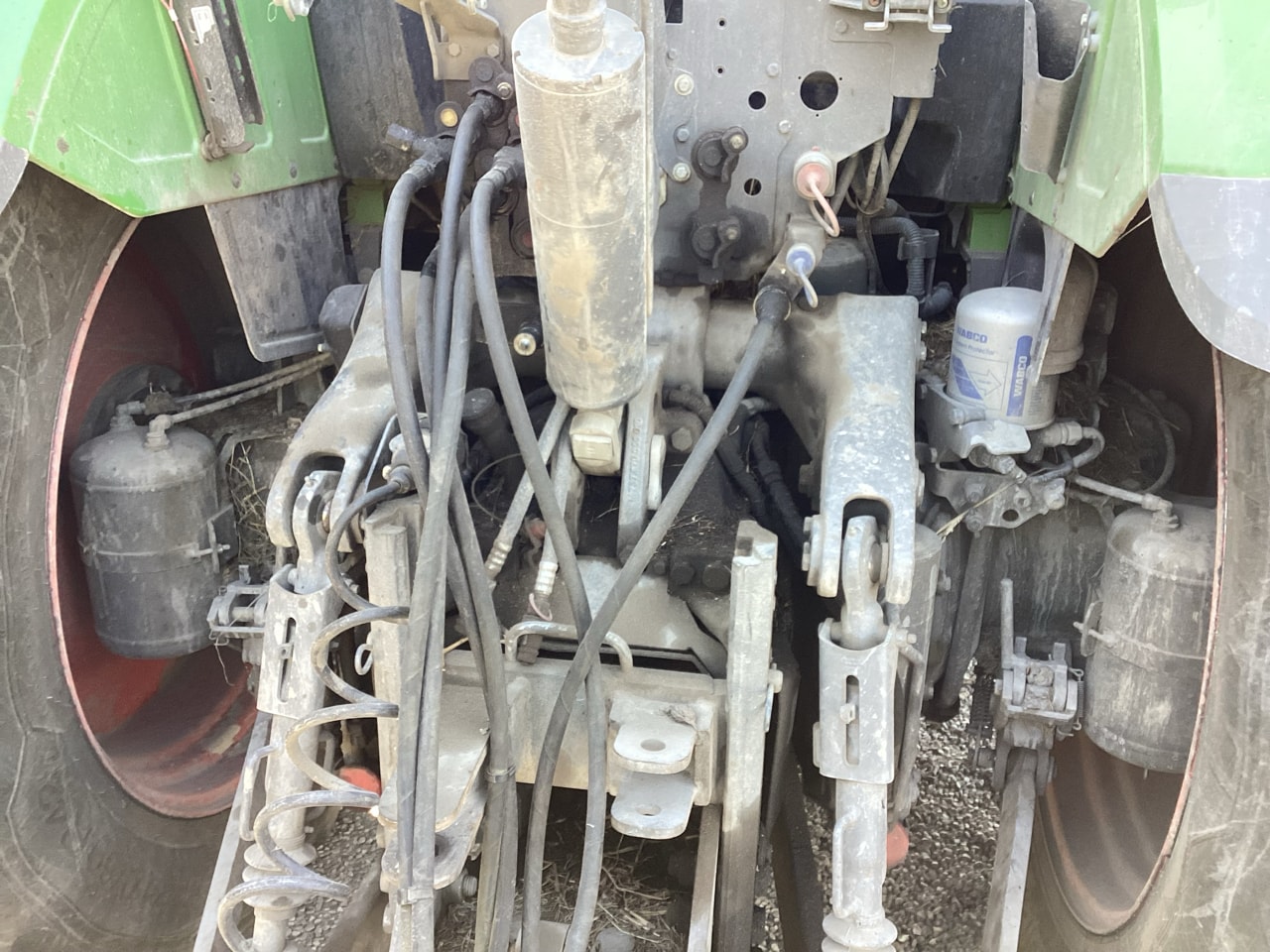 Tracteur FENDT 720 VARIO PROFI - photo slide 5