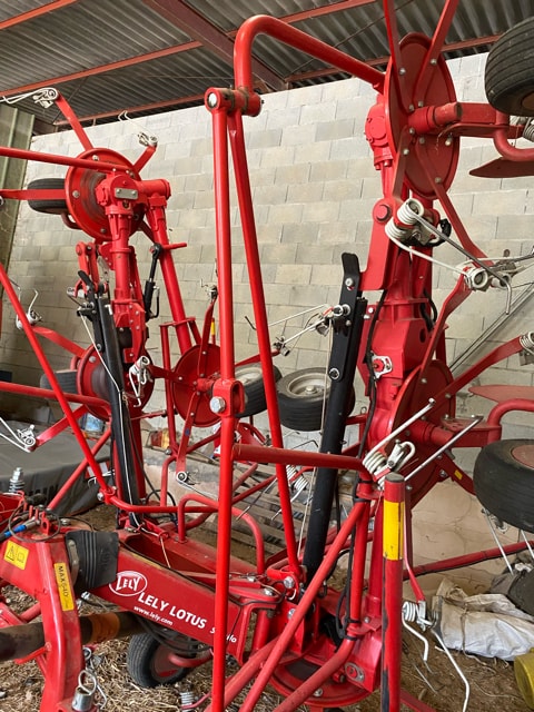 Faneuse LELY Lotus Stabilo 900 - photo slide 2