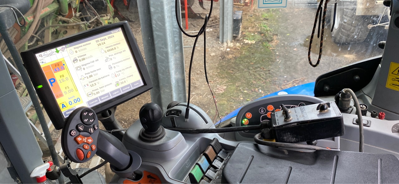 Tracteur NEW HOLLAND T7.270 - photo slide 14