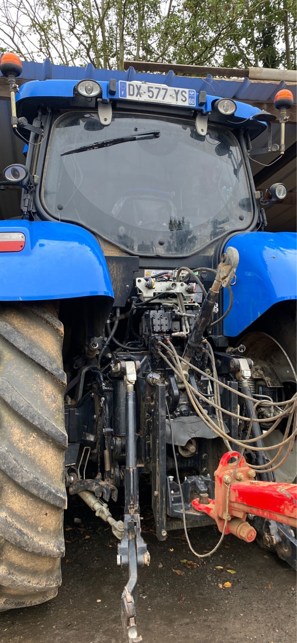 Tracteur NEW HOLLAND T7.270 - photo slide 8