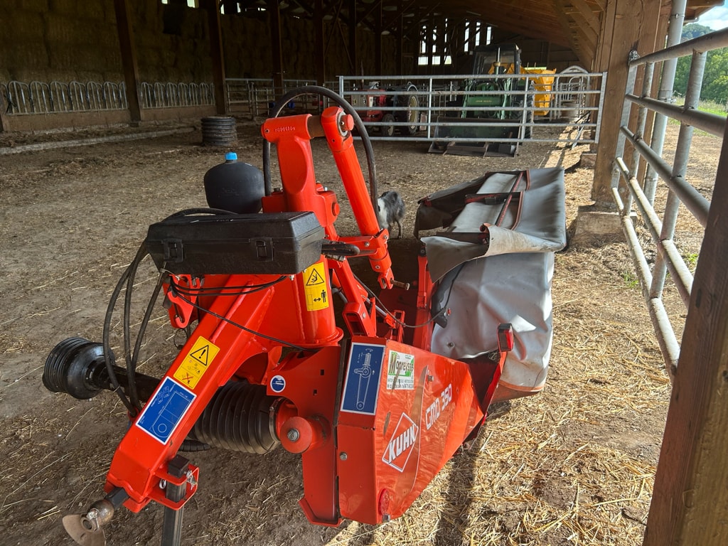 Faucheuse KUHN GMD 350 FF - photo slide 3