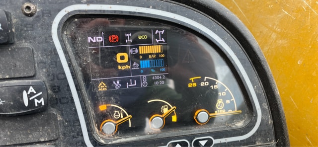 Telescopique JCB 536-60 AGRI PRO - photo slide 10