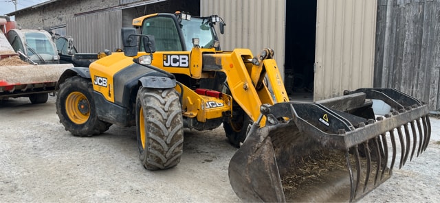 Telescopique JCB 536-60 AGRI PRO - photo slide 1