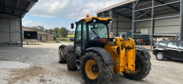 Telescopique JCB 536-60 AGRI PRO - photo slide 4